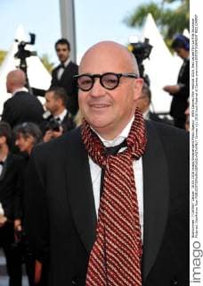 69th Cannes Film Festival 2016, Red carpet film La Fille Inconnue . Pictured: Gianfranco Rosi  Cannes