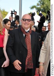 69th Cannes Film Festival 2016, Red carpet film La Fille Inconnue . Pictured: Gianfranco Rosi  Cannes