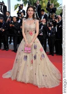 69th Cannes Film Festival 2016, Red carpet film La Fille Inconnue . Pictured: Catrinel Marlon  Cannes