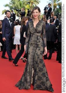 69th Cannes Film Festival 2016, Red carpet film La Fille Inconnue . Pictured: Eleonore Boccara  Cannes