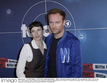 Berlin, Premiere inklusive Fototermin. Der neue Berliner Tatort: Wir Ihr Sie Foto: Meret Becker, Mark Waschke