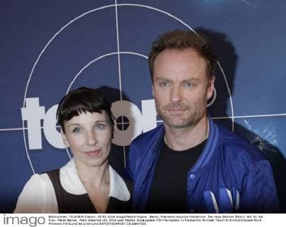 Berlin, Premiere inklusive Fototermin. Der neue Berliner Tatort: Wir Ihr Sie Foto: Meret Becker, Mark Waschke