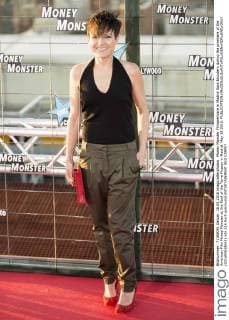 Money Monster Filmpremiere in Madrid Sara Escudero during the premiere of the American Film Money Monster at the Roof of the Torre Picasso in Madrid. May 18 2016.  (201605018041)