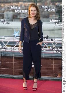 Money Monster Filmpremiere in Madrid Silvia Alonso during the premiere of the American Film Money Monster at the Roof of the Torre Picasso in Madrid. May 18 2016.  (201605018056)