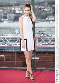Money Monster Filmpremiere in Madrid Vanesa Romero during the premiere of the American Film Money Monster at the Roof of the Torre Picasso in Madrid. May 18 2016.  (201605018060)