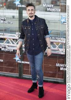 Money Monster Filmpremiere in Madrid Canco Rodriguez during the premiere of the American Film Money Monster at the Roof of the Torre Picasso in Madrid. May 18 2016.  (201605018049)