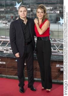Money Monster Filmpremiere in Madrid Vicente Valles and his wife Angeles Blanco during the premiere of the American Film Money Monster at the Roof of the Torre Picasso in Madrid. May 18 2016.  (201605018075)