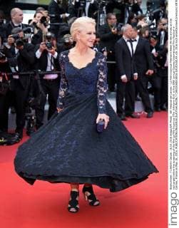 69. Festival de Cannes - La Fille Inconnue Premiere Helen Mirren arrives on the red carpet before the screening of the film La Fille Inconnue (The Unknown Girl) at the 69th annual Cannes International Film Festival in Cannes, France on May 18, 2016.  CAN20160518816 DAVIDxSILPA