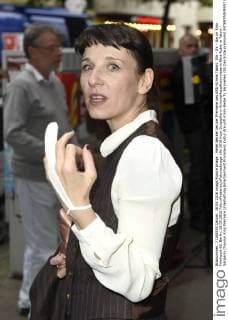 Meret Becker bei der Premiere des ARD-Krimis Tatort: Wir - Ihr - Sie im Kino Filmkunst 66. Berlin, 18.05.2016 Foto:xFredericx xFuturexImage
