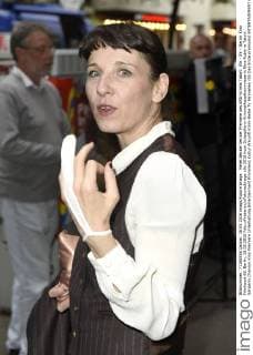 Meret Becker bei der Premiere des ARD-Krimis Tatort: Wir - Ihr - Sie im Kino Filmkunst 66. Berlin, 18.05.2016 Foto:xFredericx xFuturexImage