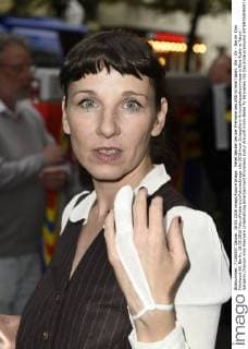 Meret Becker bei der Premiere des ARD-Krimis Tatort: Wir - Ihr - Sie im Kino Filmkunst 66. Berlin, 18.05.2016 Foto:xFredericx xFuturexImage