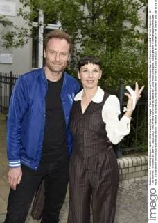 Mark Waschke und Meret Becker bei der Premiere des ARD-Krimis Tatort: Wir - Ihr - Sie im Kino Filmkunst 66. Berlin, 18.05.2016 Foto:xFredericx xFuturexImage