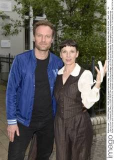 Mark Waschke und Meret Becker bei der Premiere des ARD-Krimis Tatort: Wir - Ihr - Sie im Kino Filmkunst 66. Berlin, 18.05.2016 Foto:xFredericx xFuturexImage