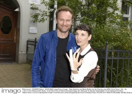 Mark Waschke und Meret Becker bei der Premiere des ARD-Krimis Tatort: Wir - Ihr - Sie im Kino Filmkunst 66. Berlin, 18.05.2016 Foto:xFredericx xFuturexImage
