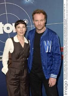 Meret Becker und Mark Waschke bei der Premiere des ARD-Krimis Tatort: Wir - Ihr - Sie im Kino Filmkunst 66. Berlin, 18.05.2016 Foto:xFredericx xFuturexImage
