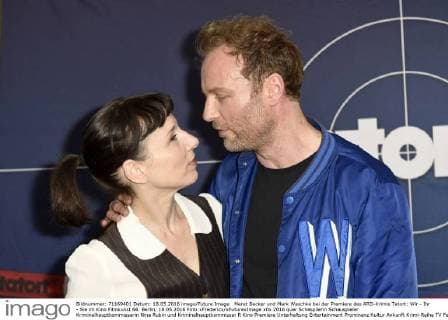 Meret Becker und Mark Waschke bei der Premiere des ARD-Krimis Tatort: Wir - Ihr - Sie im Kino Filmkunst 66. Berlin, 18.05.2016 Foto:xFredericx xFuturexImage
