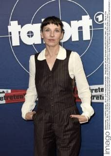 Meret Becker bei der Premiere des ARD-Krimis Tatort: Wir - Ihr - Sie im Kino Filmkunst 66. Berlin, 18.05.2016 Foto:xFredericx xFuturexImage
