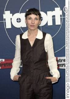 Meret Becker bei der Premiere des ARD-Krimis Tatort: Wir - Ihr - Sie im Kino Filmkunst 66. Berlin, 18.05.2016 Foto:xFredericx xFuturexImage