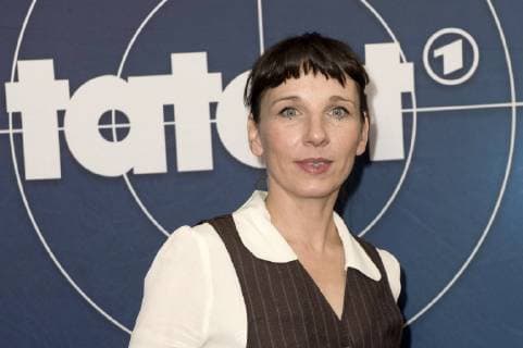Meret Becker bei der Premiere des ARD-Krimis Tatort: Wir - Ihr - Sie im Kino Filmkunst 66. Berlin, 18.05.2016 Foto:xFredericx xFuturexImage