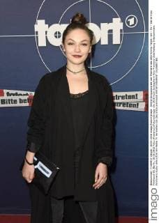 Emma Drogunova bei der Premiere des ARD-Krimis Tatort: Wir - Ihr - Sie im Kino Filmkunst 66. Berlin, 18.05.2016 Foto:xFredericx xFuturexImage