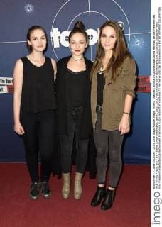 Valeria Eisenbart, Emma Drogunova und Cosima Henman bei der Premiere des ARD-Krimis Tatort: Wir - Ihr - Sie im Kino Filmkunst 66. Berlin, 18.05.2016 Foto:xFredericx xFuturexImage