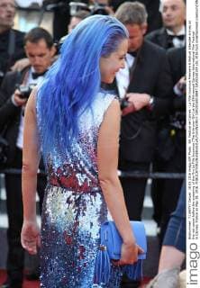 69. Festival de Cannes - La Fille Inconnue Premiere A festival attendee arrives on the red carpet before the screening of the film La Fille Inconnue (The Unknown Girl) at the 69th annual Cannes International Film Festival in Cannes, France on May 18, 2016.  CAN20160518847 DAVIDxSILPA