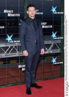 Jack O Connell at the presentation of Money Monster in Madrid.  DiegoxPuerta