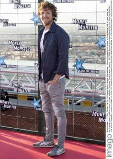 Money Monster Filmpremiere in Madrid Alvaro de la Lama Mena bei der Premiere des Kinofilms Money Monster auf dem Dach des Torre Picasso. Madrid, 18.05.2016 Ãlvaro de la Lama Mena  Foto:xDyDxFotografosx xFuturexImage
