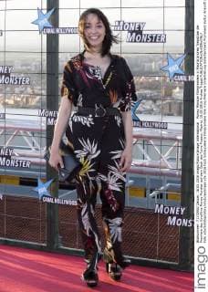Money Monster Filmpremiere in Madrid Andrea Trepat bei der Premiere des Kinofilms Money Monster auf dem Dach des Torre Picasso. Madrid, 18.05.2016 Andrea Trepat  Foto:xDyDxFotografosx xFuturexImage