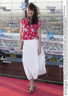 Money Monster Filmpremiere in Madrid Alba Lago bei der Premiere des Kinofilms Money Monster auf dem Dach des Torre Picasso. Madrid, 18.05.2016 Alba Lago  Foto:xDyDxFotografosx xFuturexImage