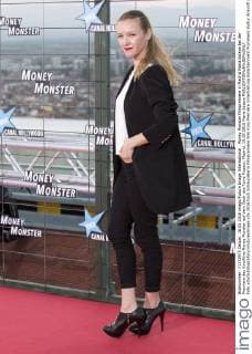 Money Monster Filmpremiere in Madrid Maria Esteve bei der Premiere des Kinofilms Money Monster auf dem Dach des Torre Picasso. Madrid, 18.05.2016 Maria Esteve  Foto:xDyDxFotografosx xFuturexImage