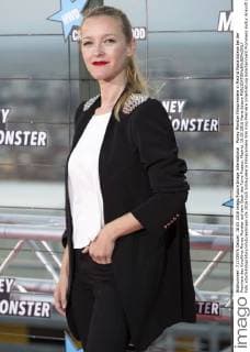 Money Monster Filmpremiere in Madrid Maria Esteve bei der Premiere des Kinofilms Money Monster auf dem Dach des Torre Picasso. Madrid, 18.05.2016 Maria Esteve  Foto:xDyDxFotografosx xFuturexImage