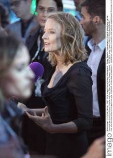 Money Monster Filmpremiere in Madrid Jodie Foster bei der Premiere des Kinofilms Money Monster auf dem Dach des Torre Picasso. Madrid, 18.05.2016 Jodie Foster  Foto:xDyDxFotografosx xFuturexImage