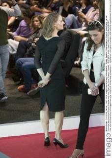 Money Monster Filmpremiere in Madrid Jodie Foster bei der Premiere des Kinofilms Money Monster auf dem Dach des Torre Picasso. Madrid, 18.05.2016 Jodie Foster  Foto:xDyDxFotografosx xFuturexImage