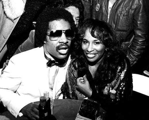 Jan. 1, 2011 - STEVIE WONDER AND CHAKA KHAN.1982. 4089. - ZUMAg49_