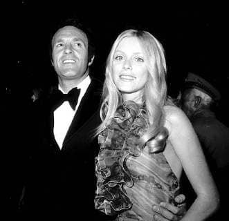Jan. 1, 2011 - ACADEMY AWARDS OSCARS (45TH).JAMES CAAN AND CONNIE KRESKI.1973. 1603. - ZUMAg49_