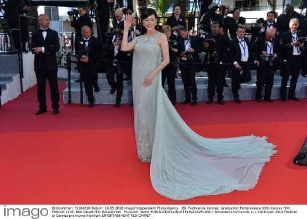 69. Festival de Cannes: Graduation Filmpremiere 69th Cannes Film Festival 2016, Red Carpet film Bacalaureat . Pictured: Guest  SimonexComi Cannes