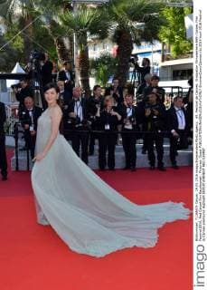 69. Festival de Cannes: Graduation Filmpremiere 69th Cannes Film Festival 2016, Red Carpet film Bacalaureat . Pictured: Guest  SimonexComi Cannes