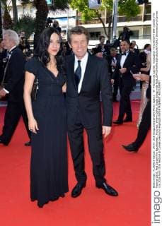 69. Festival de Cannes: Graduation Filmpremiere 69th Cannes Film Festival 2016, Red Carpet film Bacalaureat . Pictured: Willem Dafoe, Giada Colagrande  SimonexComi Cannes