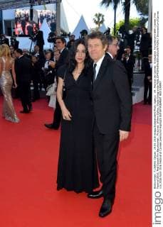 69. Festival de Cannes: Graduation Filmpremiere 69th Cannes Film Festival 2016, Red Carpet film Bacalaureat . Pictured: Willem Dafoe, Giada Colagrande  SimonexComi Cannes