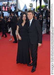69. Festival de Cannes: Graduation Filmpremiere 69th Cannes Film Festival 2016, Red Carpet film Bacalaureat . Pictured: Willem Dafoe, Giada Colagrande  SimonexComi Cannes