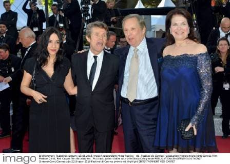 69. Festival de Cannes: Graduation Filmpremiere 69th Cannes Film Festival 2016, Red Carpet film Bacalaureat . Pictured: Wilem Dafoe with wife Giada Colagrande  SimonexComi Cannes