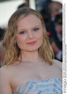 69. Festival de Cannes: Graduation Filmpremiere 69th Cannes Film Festival 2016, Red Carpet film Bacalaureat . Pictured: Maria Dragus  SimonexComi Cannes