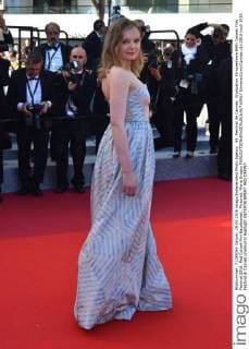 69. Festival de Cannes: Graduation Filmpremiere 69th Cannes Film Festival 2016, Red Carpet film Bacalaureat . Pictured: Maria Dragus  SimonexComi Cannes