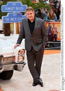 May 19, 2016 - London, London, UK - SHANE BLACK attends The Nice Guys UK film premiere. London, UK. London UK  - ZUMAl94_