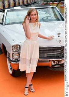 May 19, 2016 - London, London, UK - ANGOURIE RICE attends The Nice Guys UK film premiere. London, UK. London UK  - ZUMAl94_