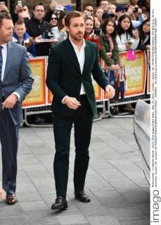 May 19, 2016 - London, London, UK - RYAN GOSLING attends The Nice Guys UK film premiere. London, UK. London UK  - ZUMAl94_