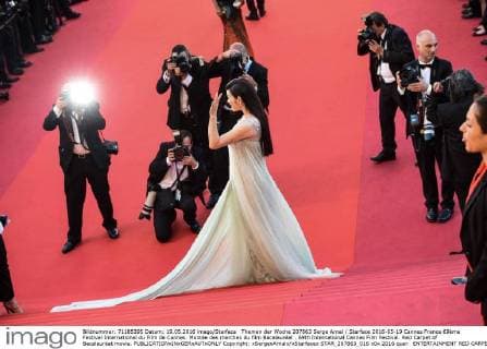 Themen der Woche 207863 Serge Arnal Starface 2016-05-19 Cannes France 69ème Festival International du Film de Cannes. Montée des marches du film Bacalauréat . 69th International Cannes Film Festival. Red Carpet of Bacalauréat movie.  Copyright: xSergexArnalx xStarfacex STAR_207863_016