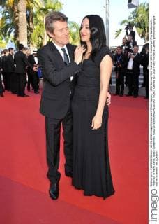 69th Cannes Film Festival 2016, Red carpet film Bacalaureat . Pictured: Willelm Dafoe, Giada Colagrande  Cannes