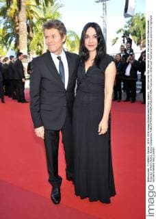 69th Cannes Film Festival 2016, Red carpet film Bacalaureat . Pictured: Willelm Dafoe, Giada Colagrande  Cannes